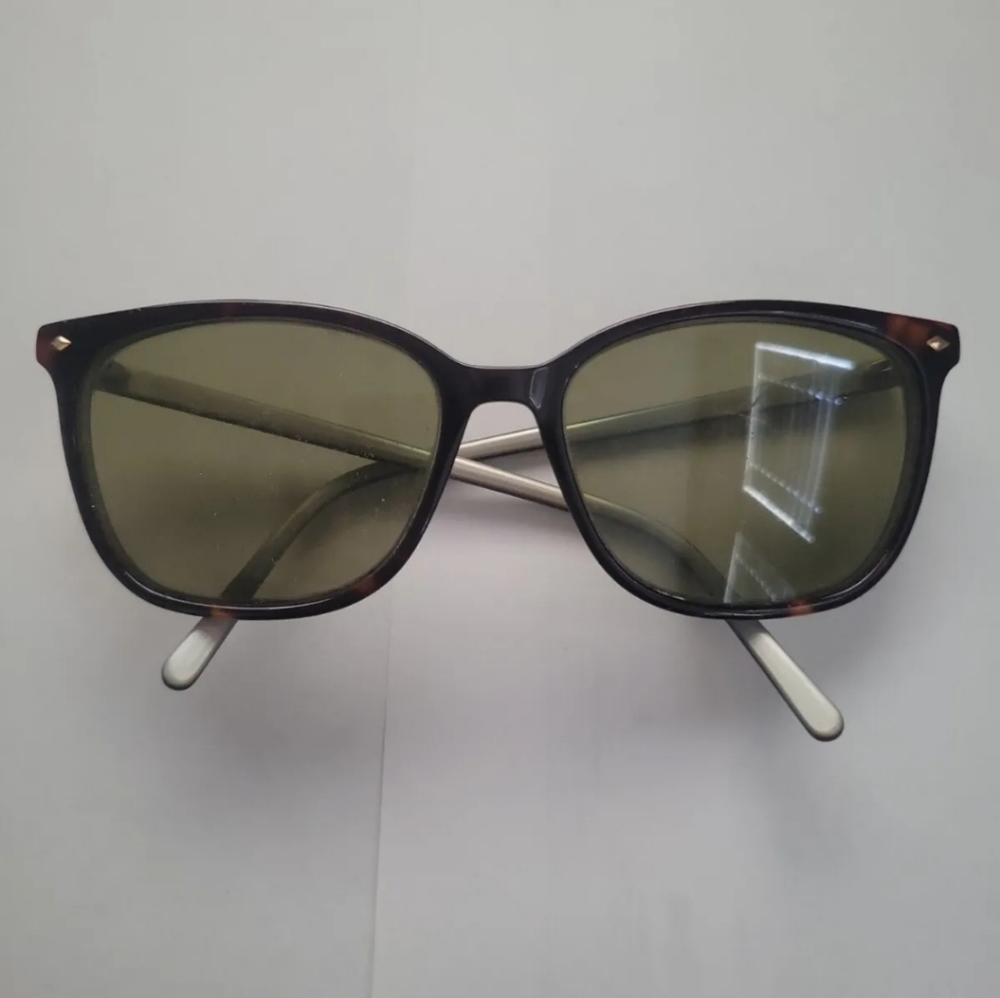 Via Spiga Zyloware 350-S 550 Tortoise on Tiffany Blue Sunglasses 135mm lenes